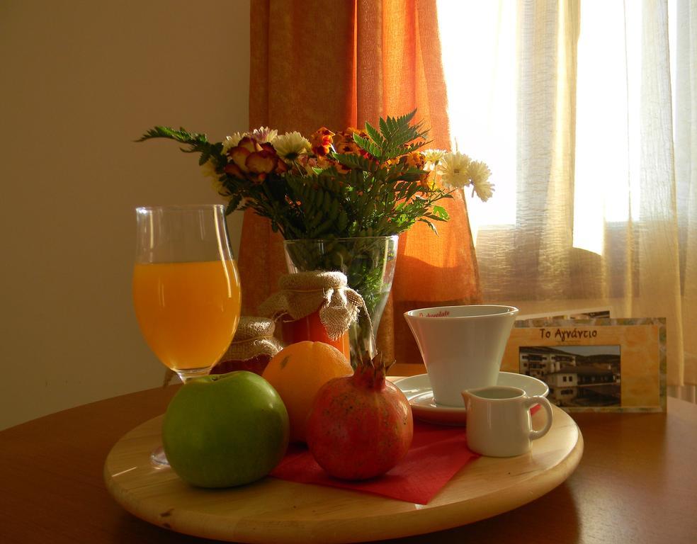 Agnantio Hotel Joánina Kültér fotó
