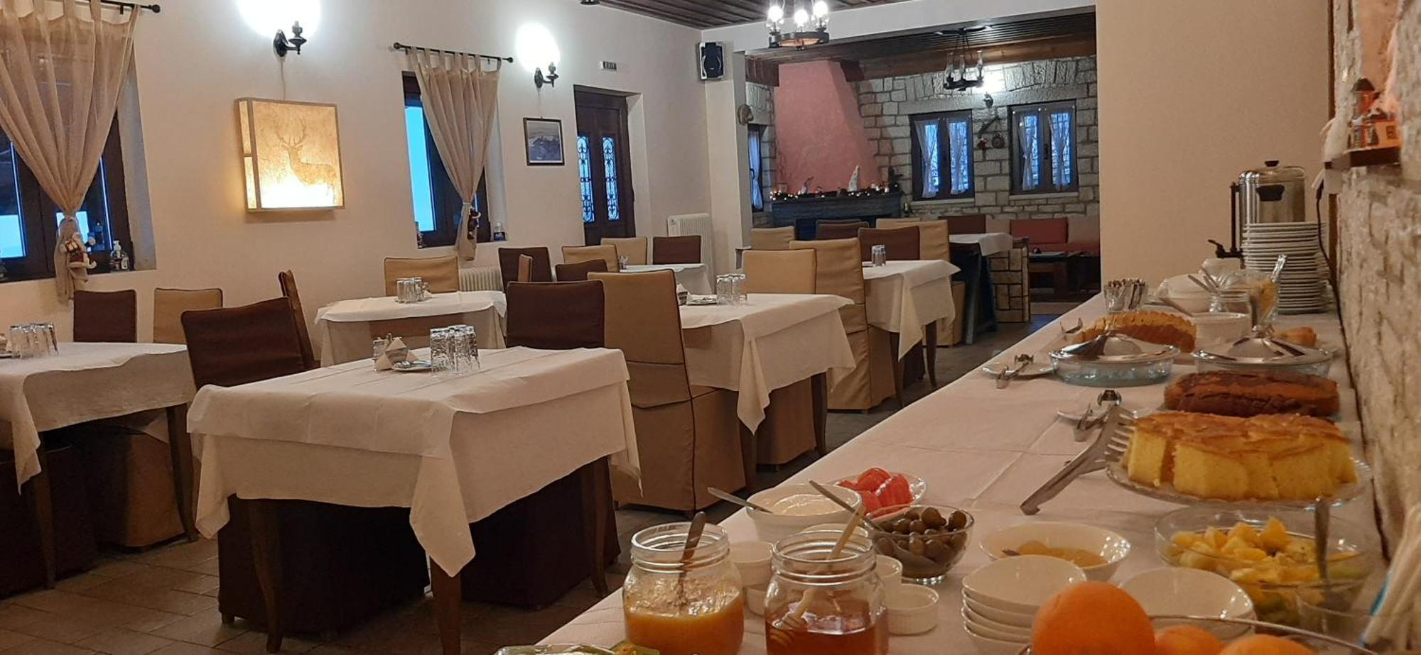 Agnantio Hotel Joánina Kültér fotó
