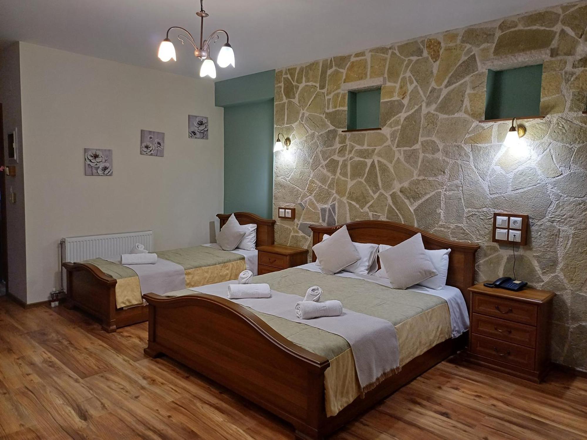 Agnantio Hotel Joánina Kültér fotó