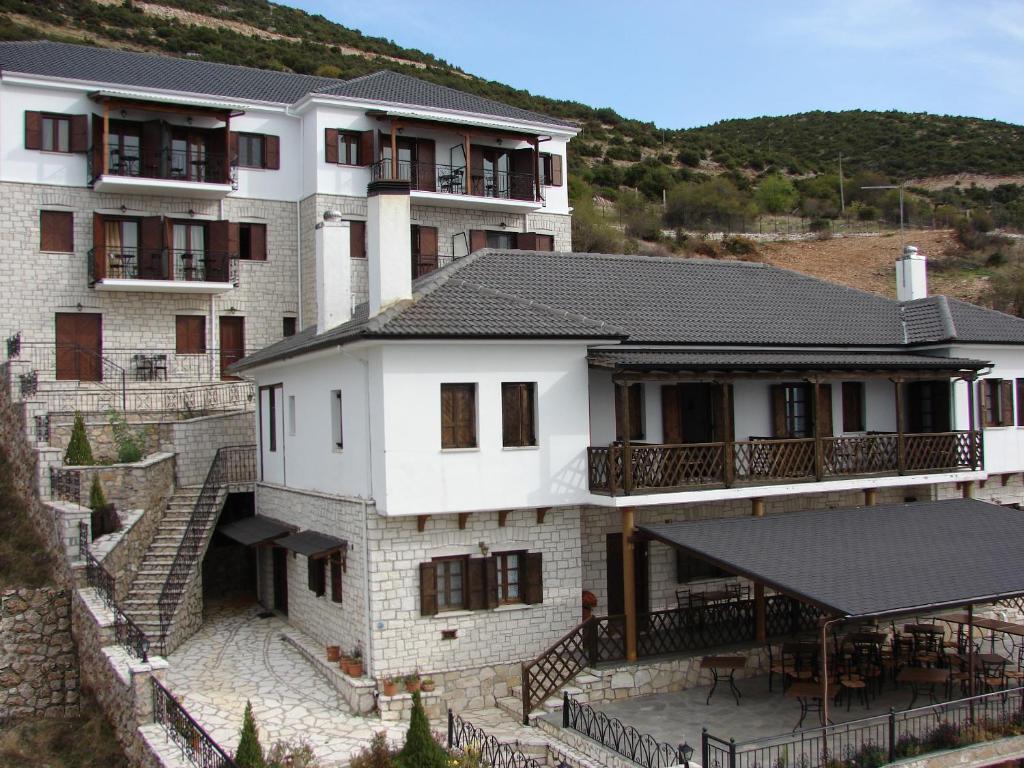 Agnantio Hotel Joánina Kültér fotó